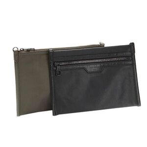 Louis Vuitton Monogram Shadow Flat Messenger Shoulder Pouch Clutch Bag